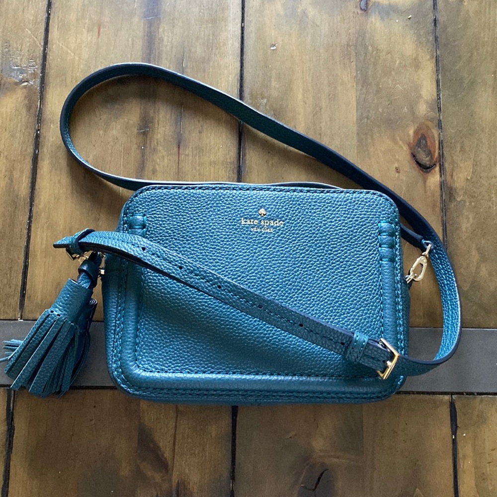 Kate Spade pebbled cross body